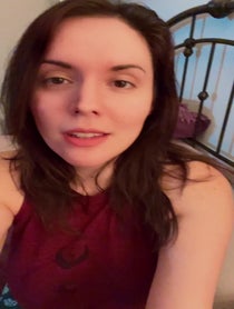 Poster for Birthday video from Amber Lee Connors