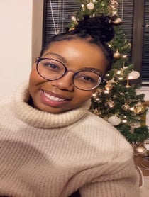 Poster for Holiday video from Ta-Tynisa Wilson