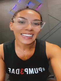 Poster for Birthday video from Hannah Eden
