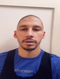 Poster for Birthday video from Nikola Katic