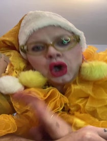 Poster for Holiday video from Ginny Lemon