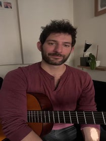 Poster for Birthday video from John Splithoff
