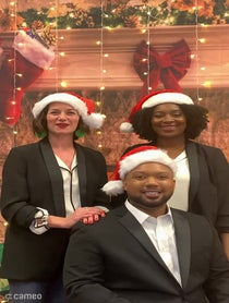 Poster for Intro video video from LinkedOutOfOffice Carolers