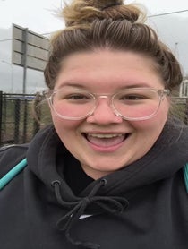 Poster for Birthday video from Not That Spicy Queen