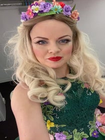 Poster for Gift video from Joanne Clifton
