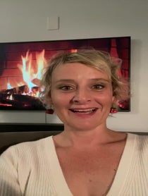 Poster for Birthday video from Sarah McVie