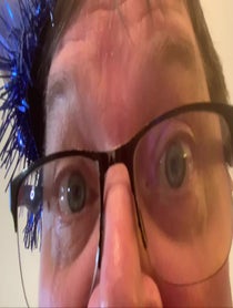 Poster for Birthday video from Mark Heap