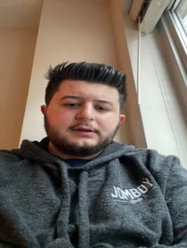 Poster for Pep Talk video from Big Baby David