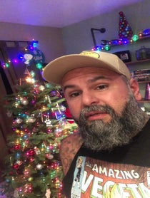 Poster for Holiday video from Angry Dad Podcast