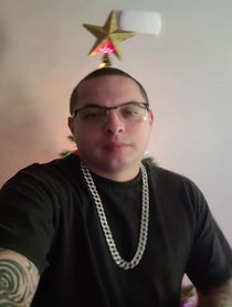 Poster for Holiday video from Yung Q