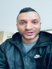 Poster for Holiday video from Adam Amin