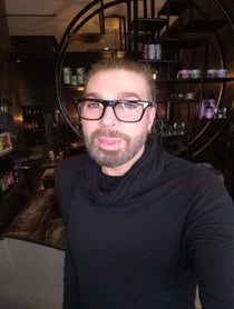 Poster for Birthday video from Chaz Dean