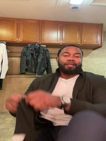 Poster for Holiday video from Michael Jai White
