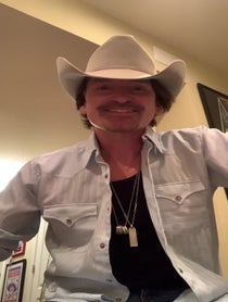 Poster for Birthday video from George Ducas