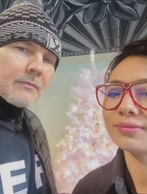 Poster for Intro video video from Billy Corgan + Chloe Mendel