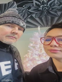 Poster for Intro video video from Billy Corgan + Chloe Mendel