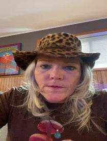 Poster for Birthday video from Cathy Richardson