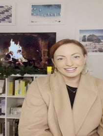 Poster for Holiday video from Sasha Grumman