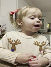 Poster for Holiday video from Fauver Fam