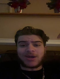 Poster for Birthday video from Trvgiic