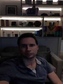 Poster for Pep Talk video from Jeffrey Gross