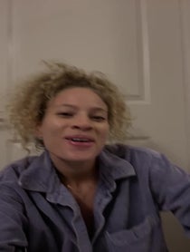 Poster for Birthday video from Amber Borzotra