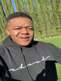 Poster for Birthday video from Kyle Massey