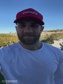 Poster for Intro video video from Bryce Harper