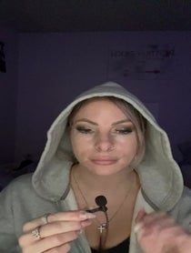 Poster for Holiday video from Rach ASMR