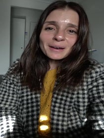 Poster for Birthday video from Shiri Appleby