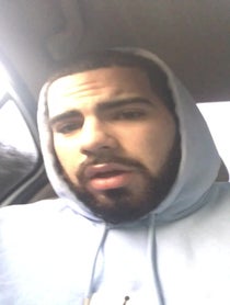 Poster for Birthday video from Fake Drake