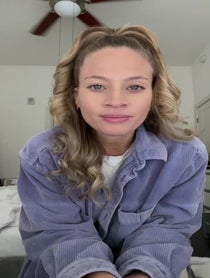 Poster for Holiday video from Amber Borzotra