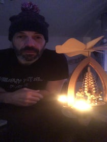 Poster for Holiday video from Johnny Dee