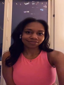 Poster for Birthday video from Brittney Johnson
