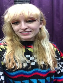 Poster for Birthday video from Doll Skin