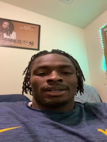 Poster for Pep Talk video from Sam James