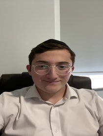 Poster for Birthday video from Dovid Pearlman
