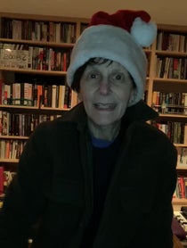 Poster for Holiday video from Rachel Talalay