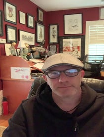 Poster for Pep Talk video from Stephen Silver