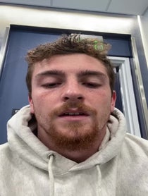 Poster for Pep Talk video from Sean Clifford