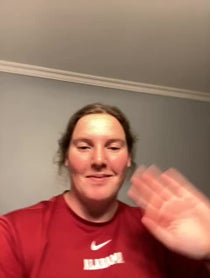 Poster for Birthday video from Bailey Hemphill