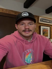 Poster for Pep Talk video from Colton Underwood