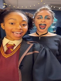 Poster for Birthday video from Nadia Brown