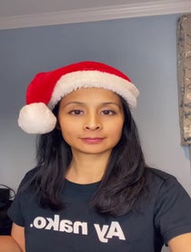 Poster for Holiday video from Christine Gambito (HappySlip)