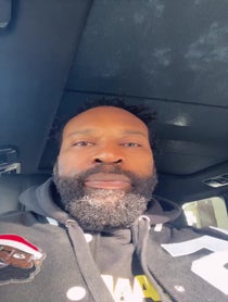 Poster for Holiday video from Baron Davis