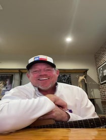 Poster for Holiday video from Pat Green