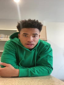 Poster for Holiday video from Devon Dotson