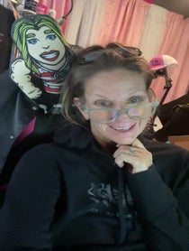 Poster for Birthday video from MADUSA/Alundra Blayze