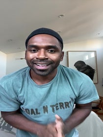 Poster for Birthday video from Justin Sylvester