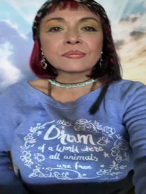 Poster for Gift video from Annabella Lwin
